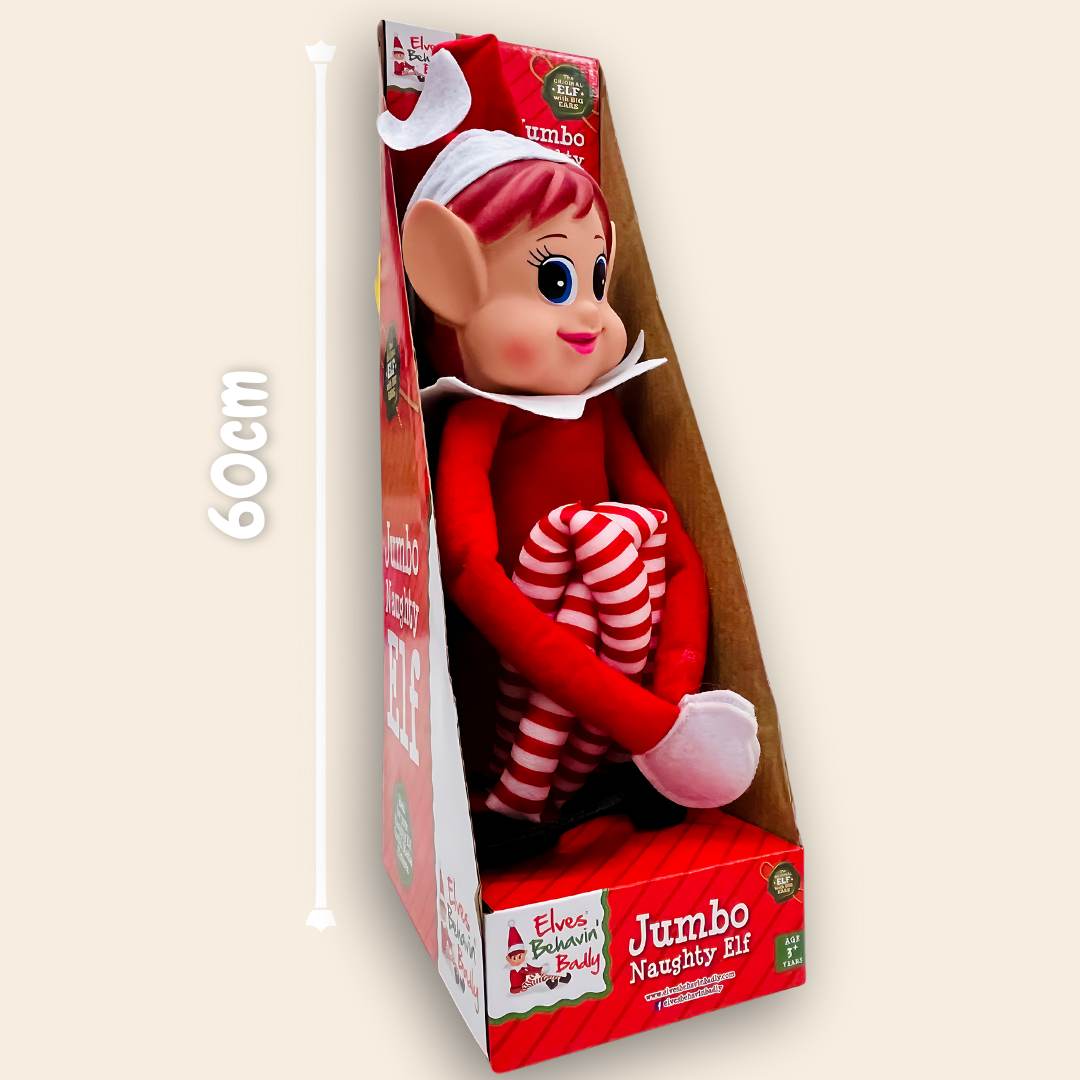 Elfo Navidad 60cm - Elfie o Elvie