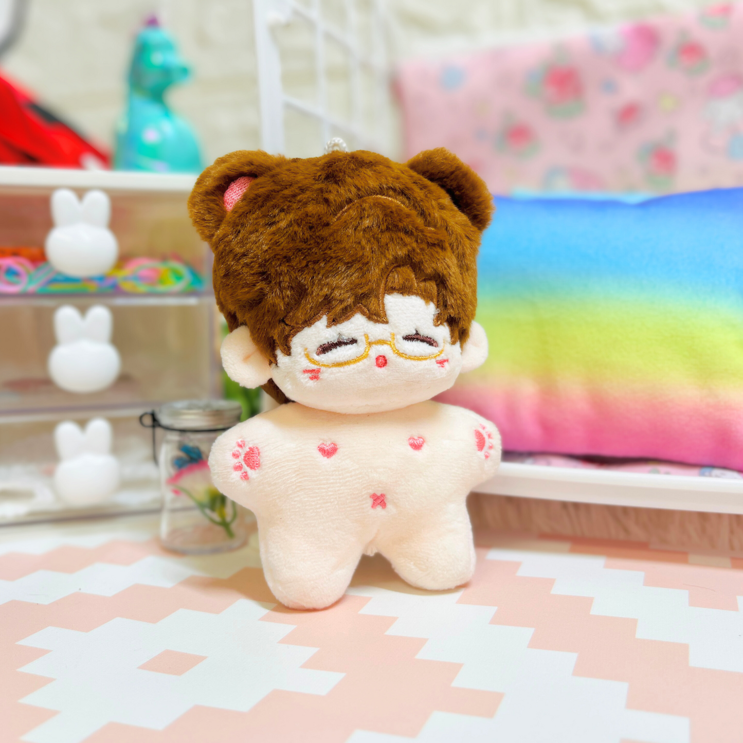 Cotton Doll 10cm Niño – Llavero