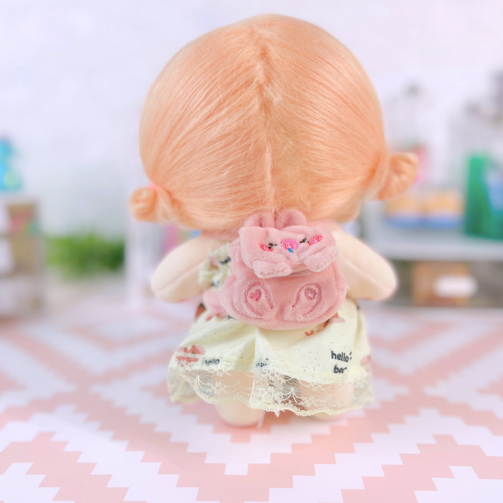 🎒 Mochila Mini para Muñecas o Labubus