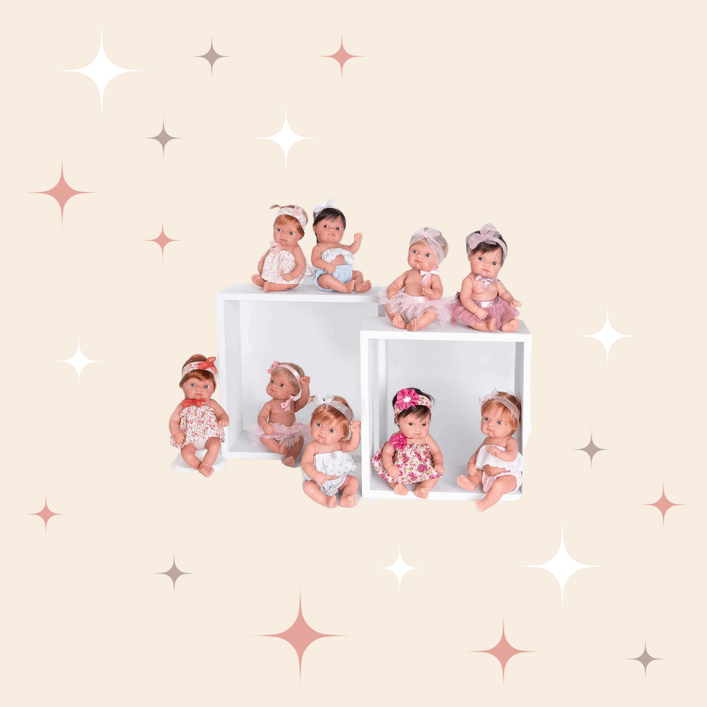 Mufly Pack Mini Muñecas 🎁 -30% – Sorpresas Divertidas Shop