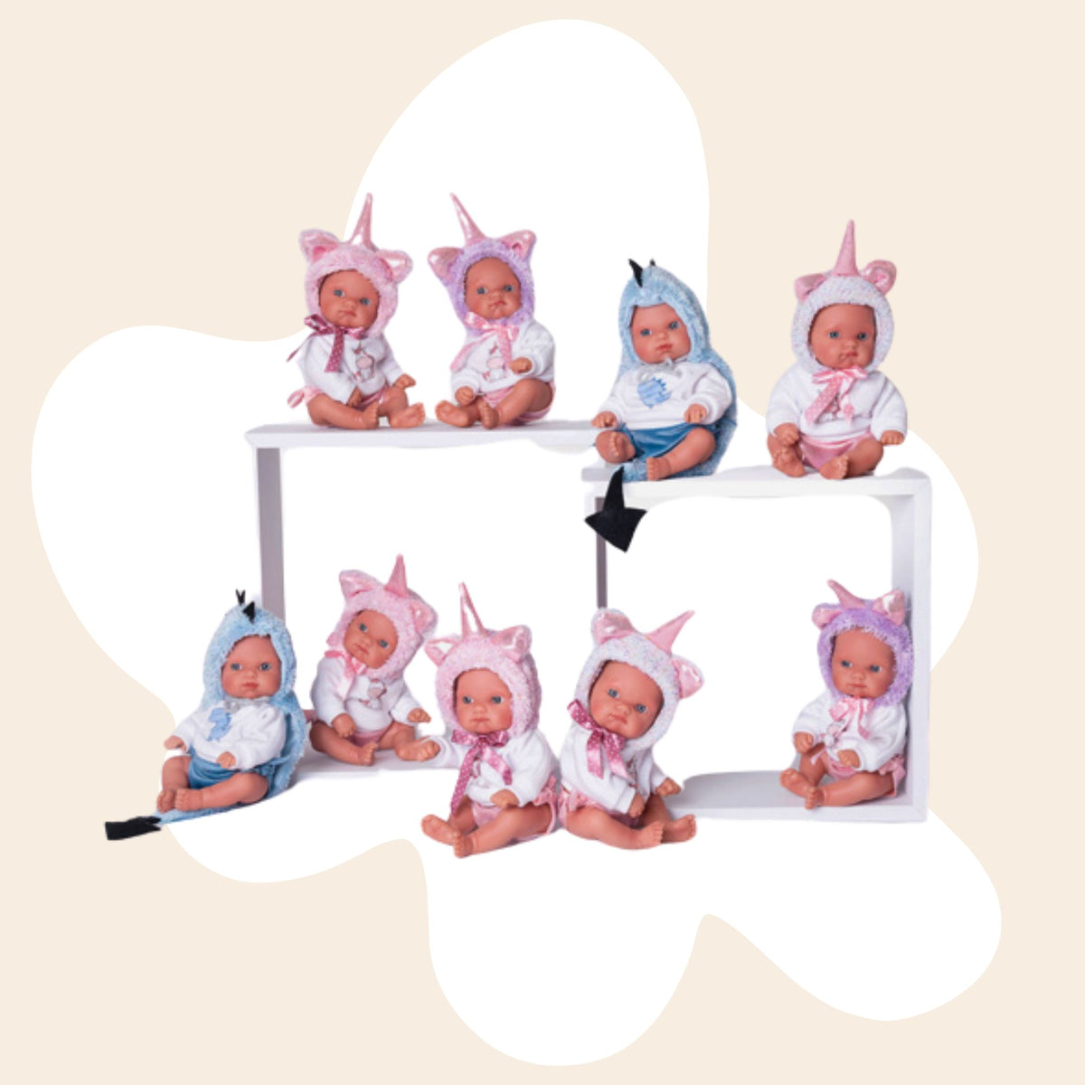 Mufly Mufly Dragón/Unicornio - Producto surtido – Sorpresas Divertidas Shop