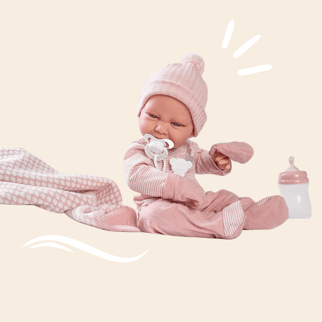 Bebe Reborn Carla con Manoplas