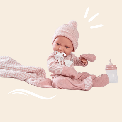Bebe Reborn Carla con Manoplas
