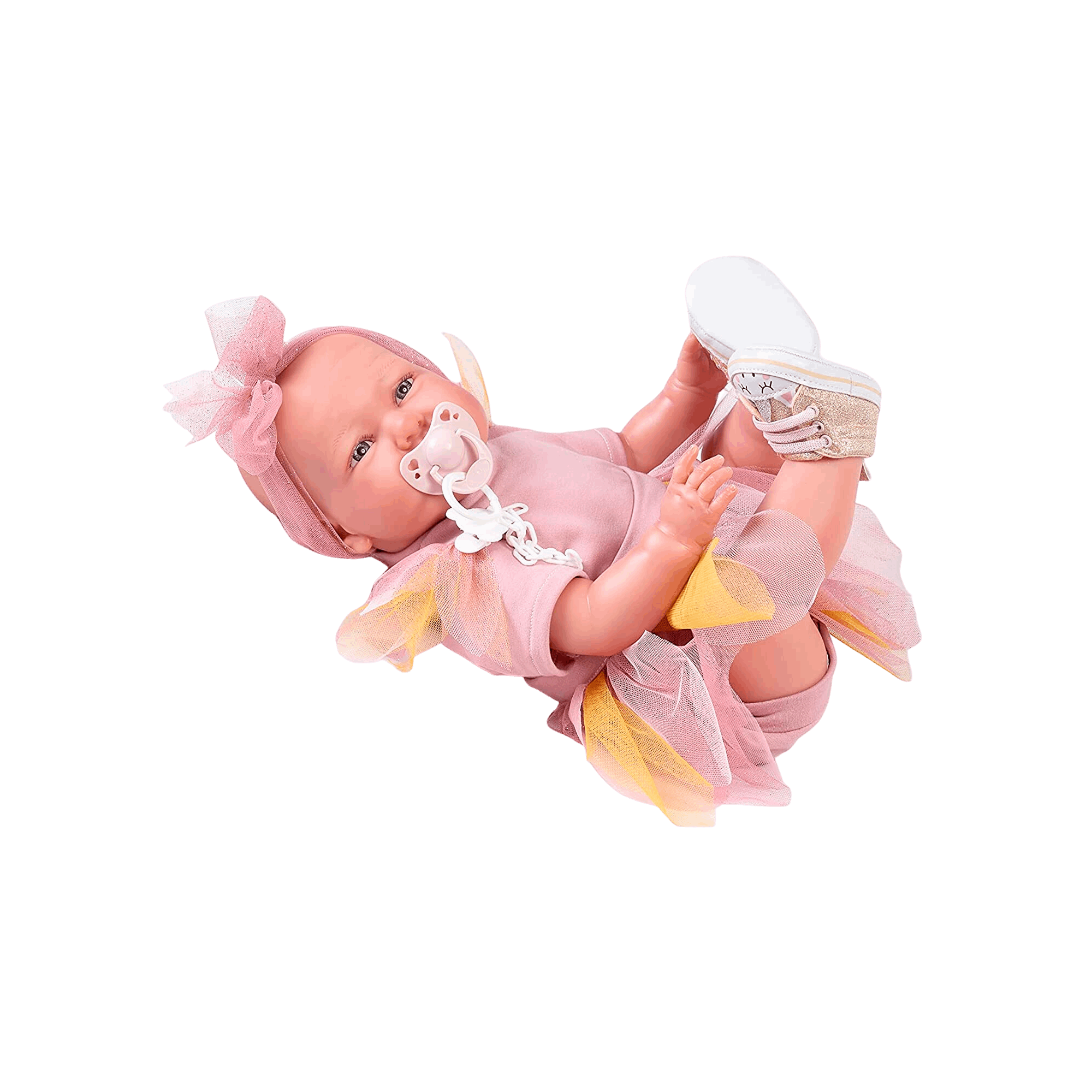 Mi primer reborn Daniela hada con diadema para ti Sorpresas