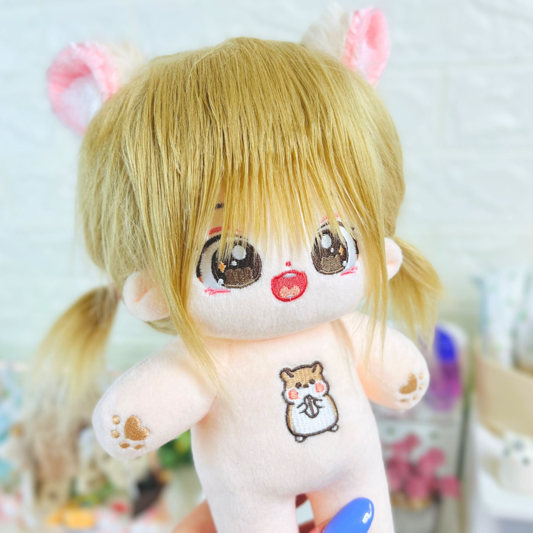 Cotton Doll rubia