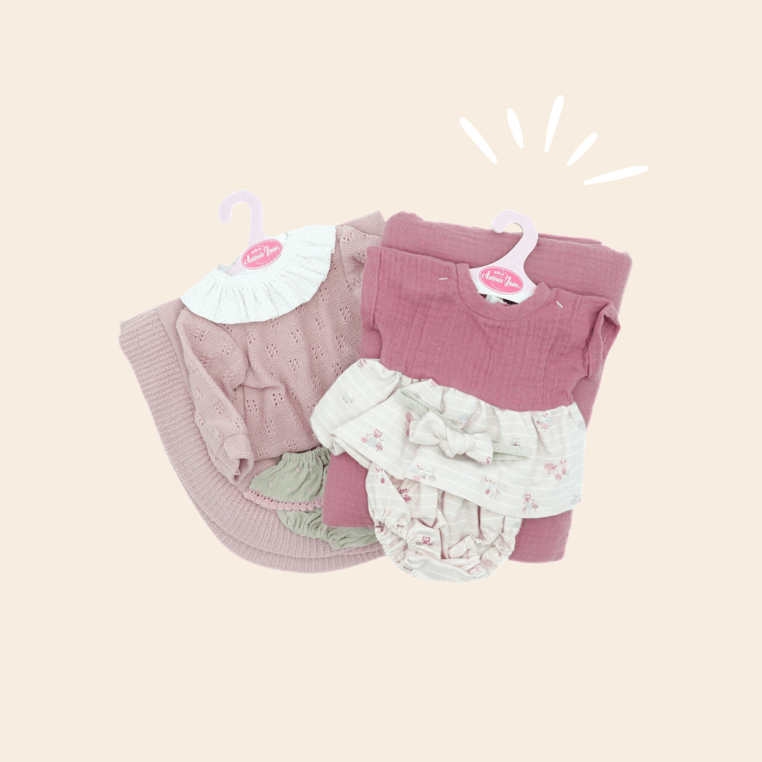 Ropa muñeca bebe 42 cm shop