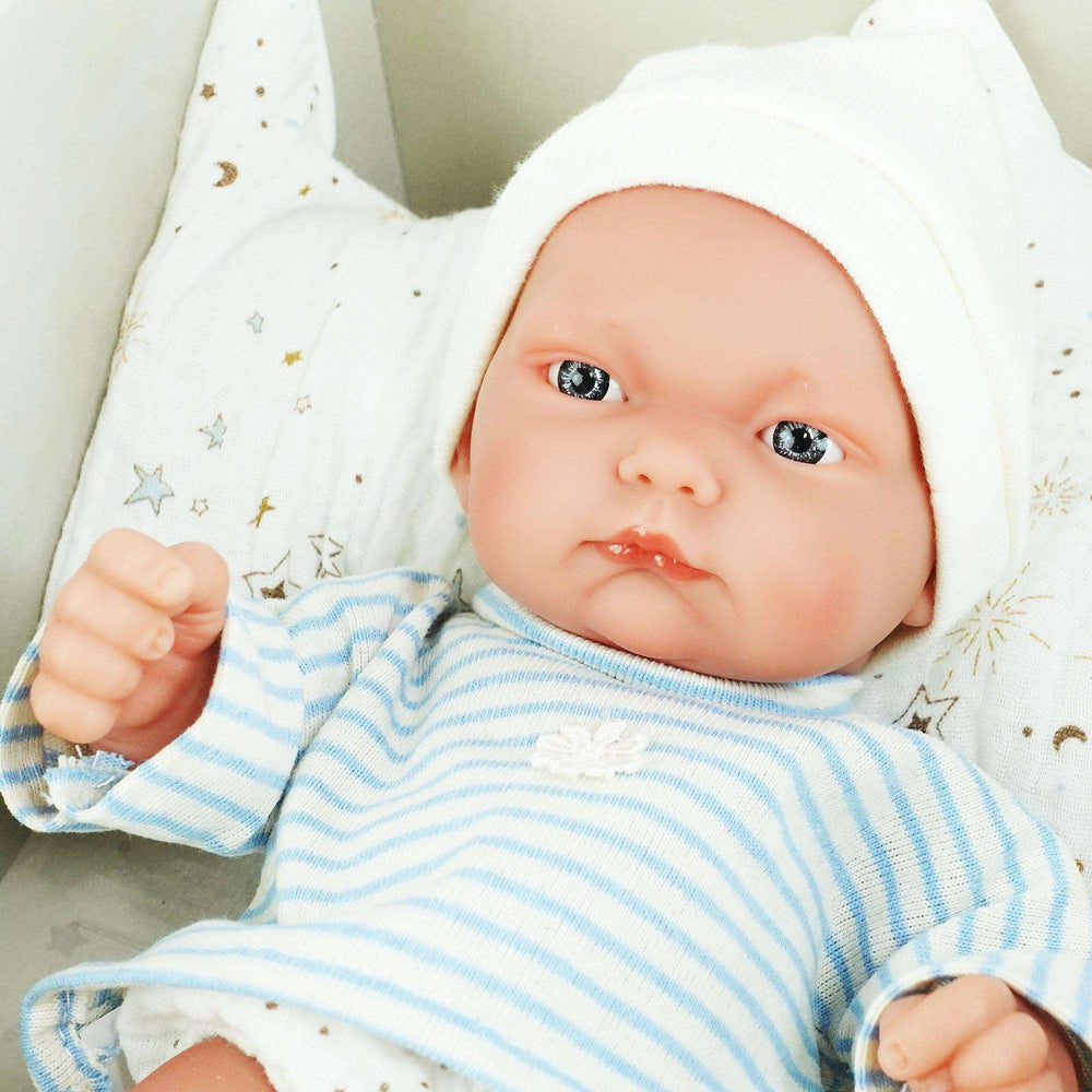 Muñeco Ben - Bebé Pitu con cojín