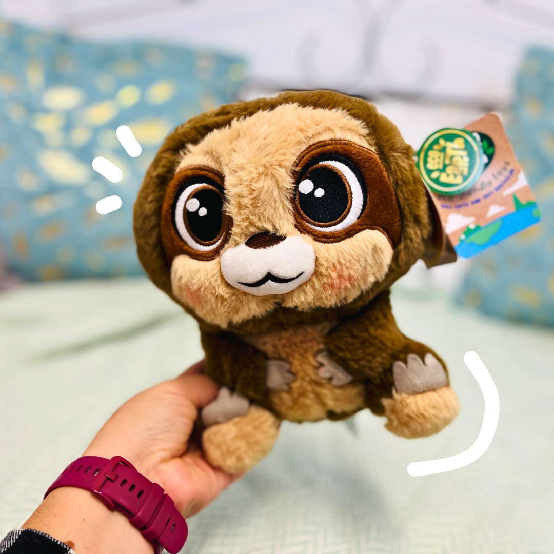 Peluche Cute Eco Earth Perezoso