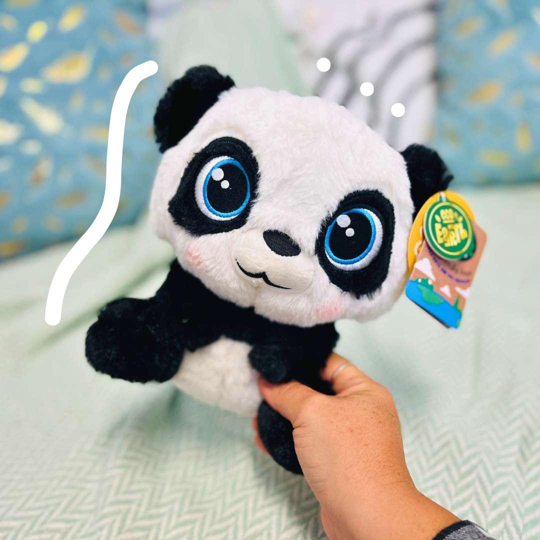 Peluche Cute Eco Earth Panda