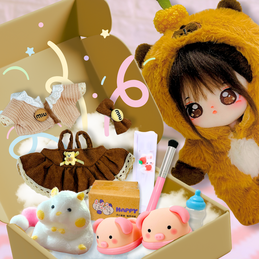 ✨ Pack de Accesorios Cotton Doll ✨