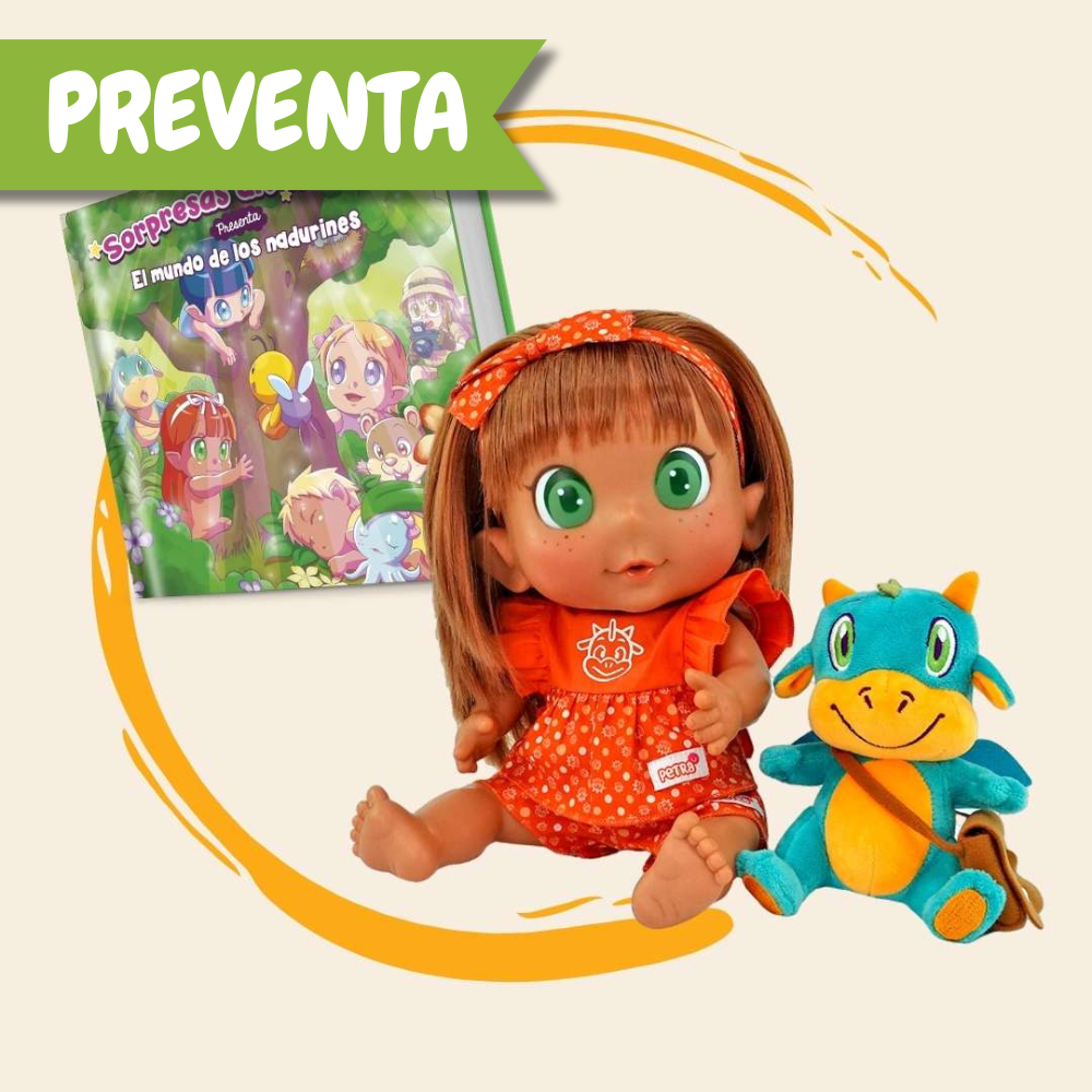 Pack Petra + Cuento de los Nadurines