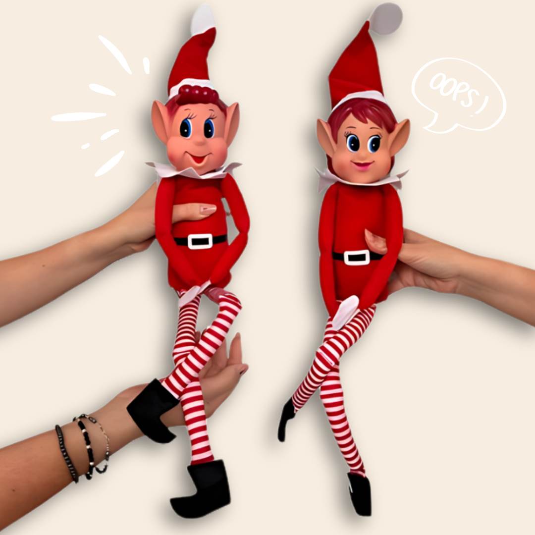 Elfo Navidad 60cm - Elfie o Elvie