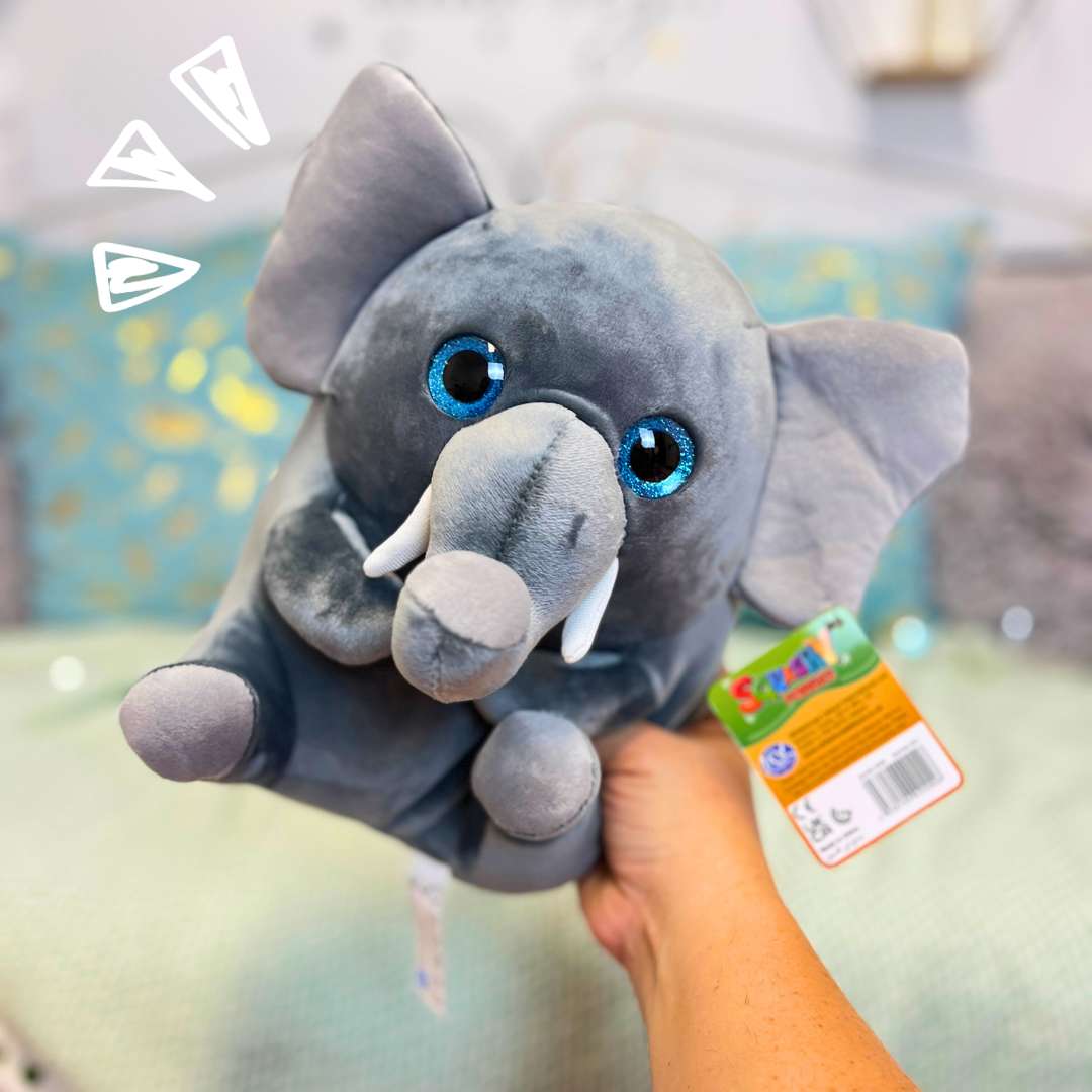 Peluche Squishy Elefante.