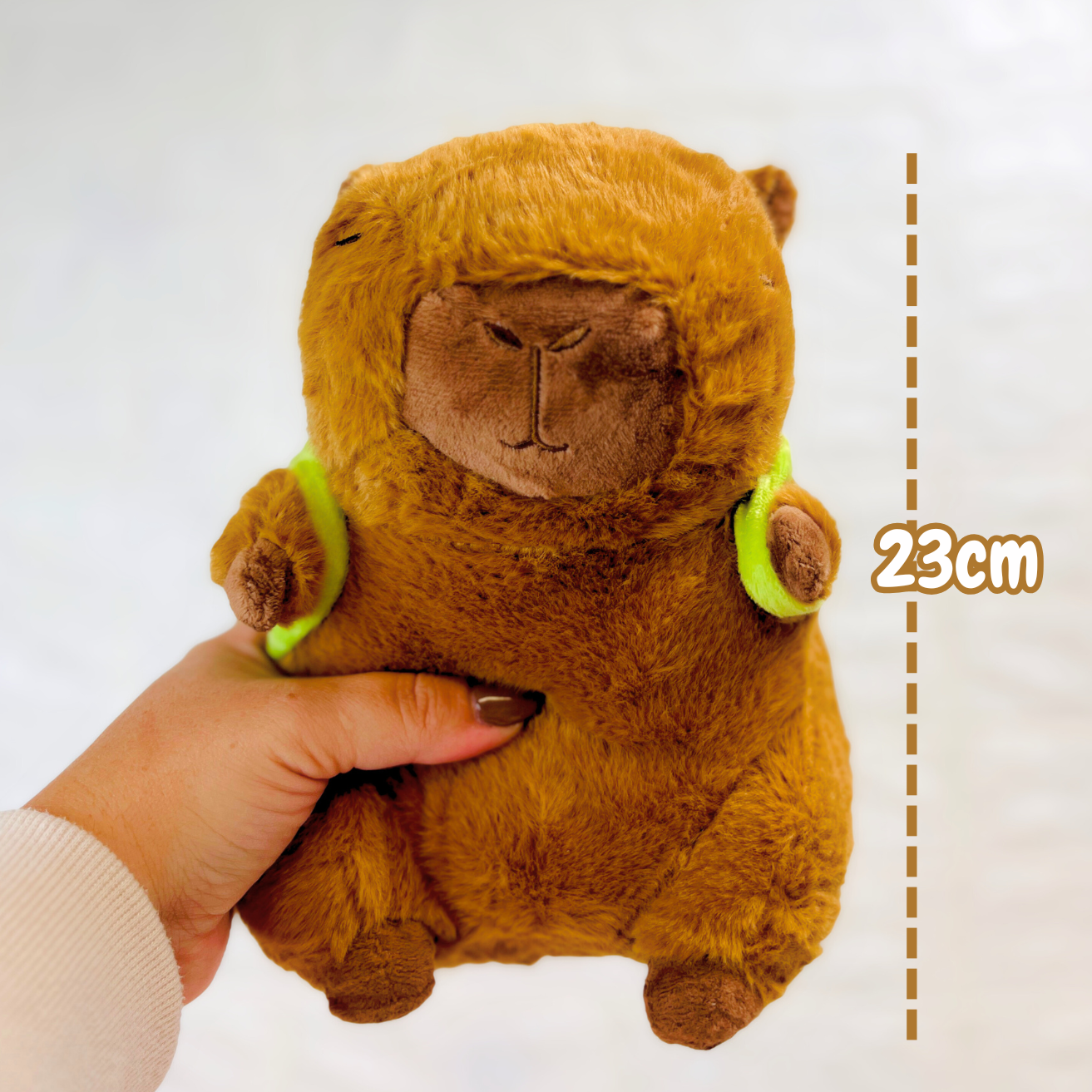 🐾 Peluches Capibara Kawaii 23cm