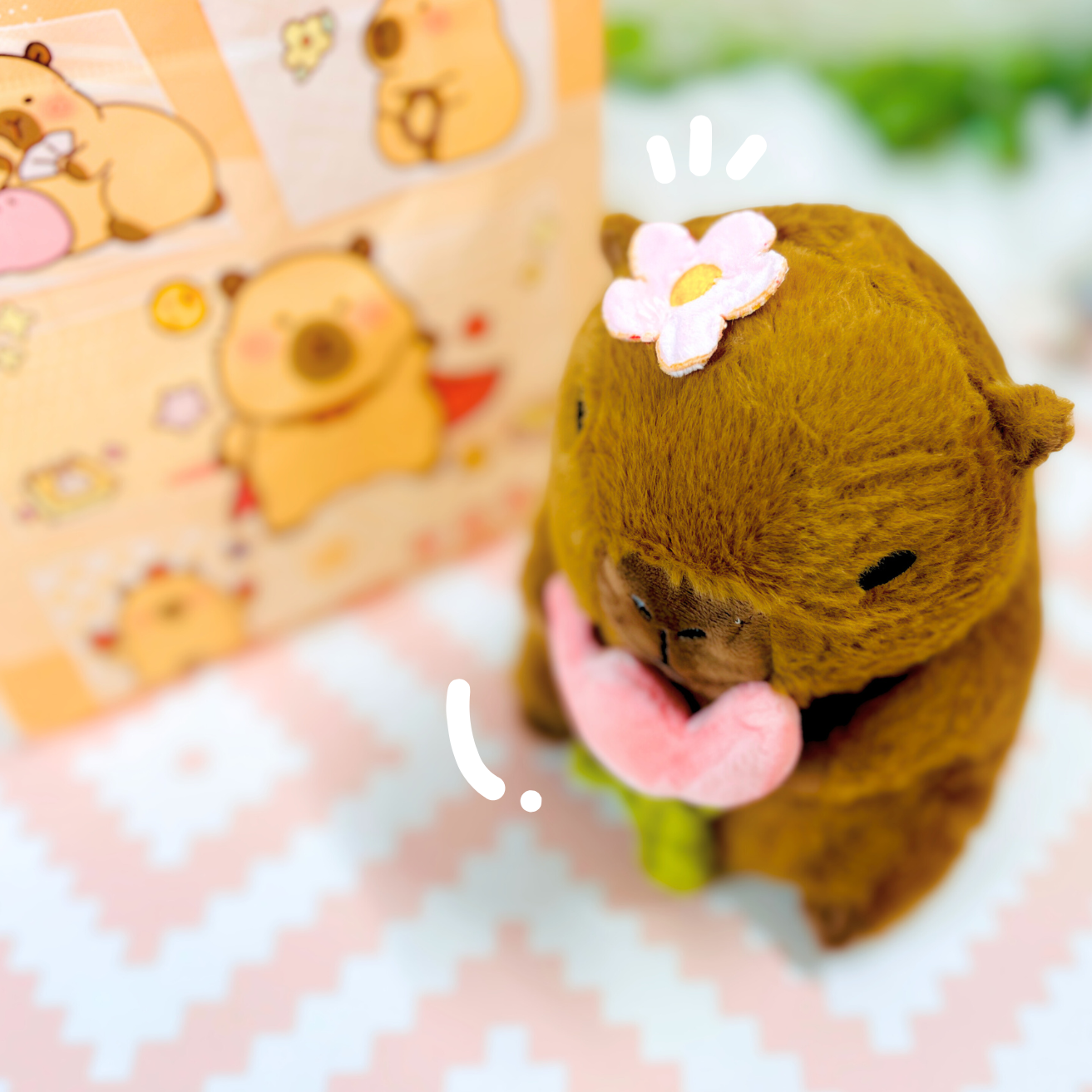 🐾 Peluches Capibara Kawaii 23cm