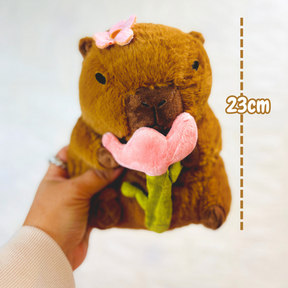🐾 Peluches Capibara Kawaii 23cm