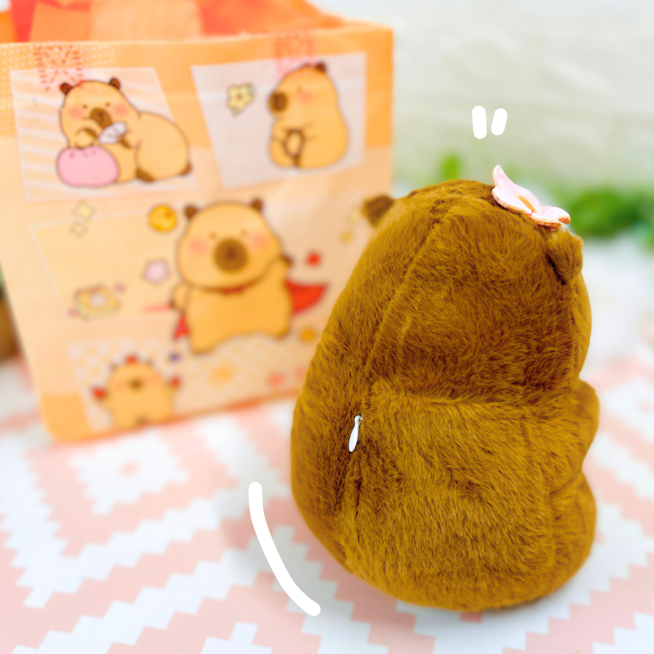 🐾 Peluches Capibara Kawaii 23cm