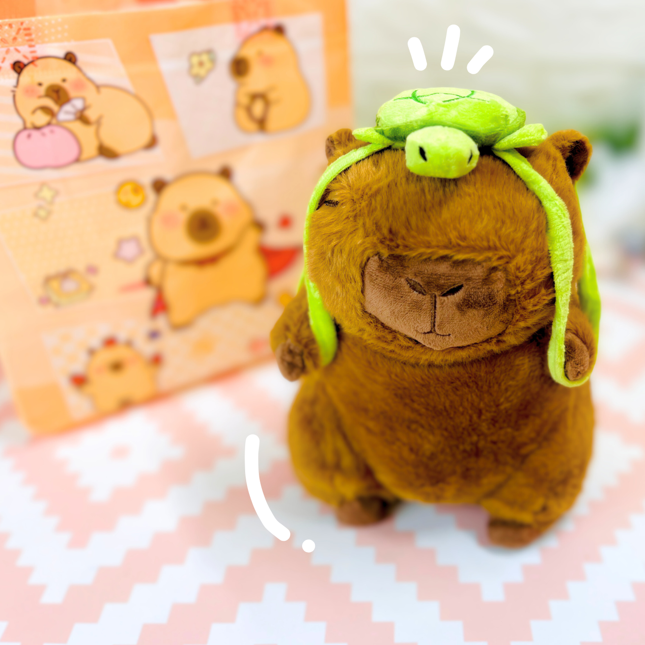 🐾 Peluches Capibara Kawaii 23cm