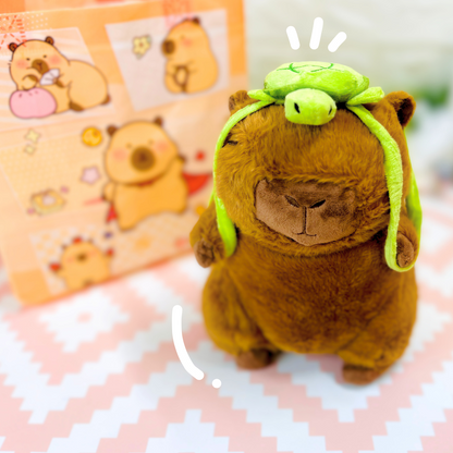 🐾 Peluches Capibara Kawaii 23cm