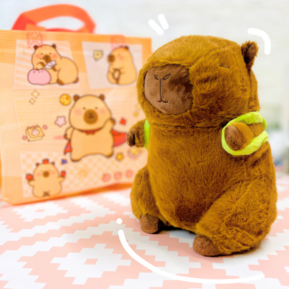 🐾 Peluches Capibara Kawaii 23cm