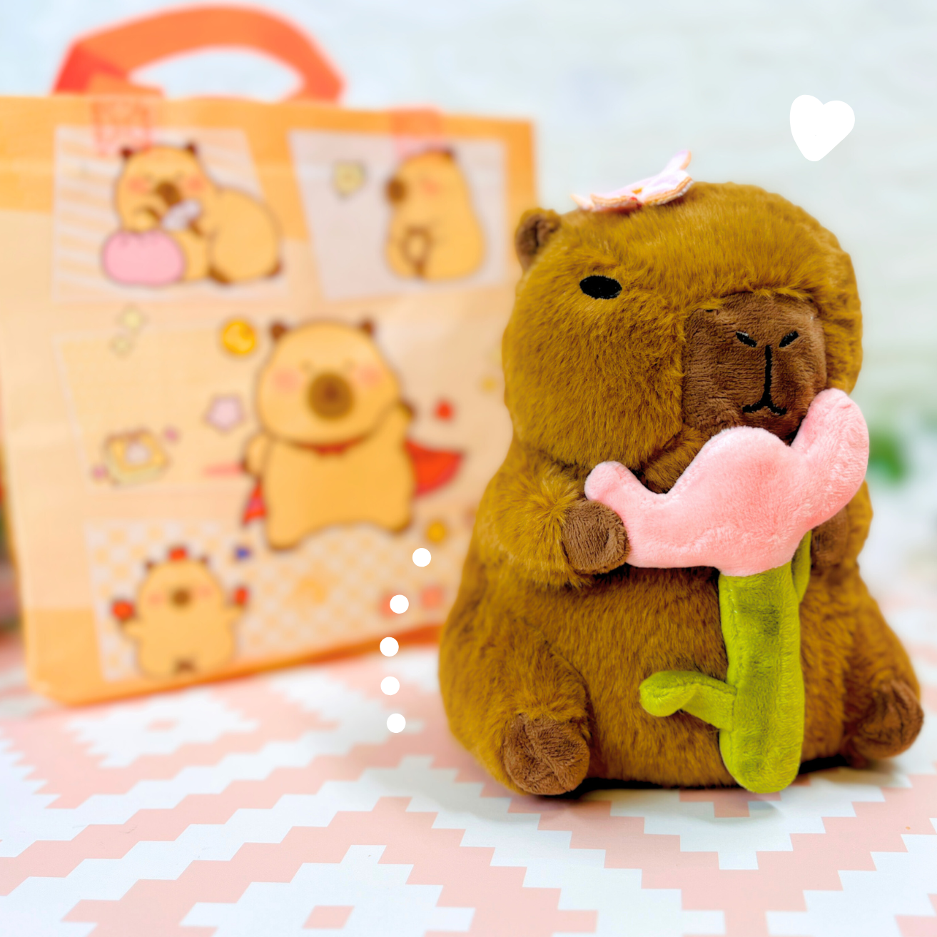 🐾 Peluches Capibara Kawaii 23cm