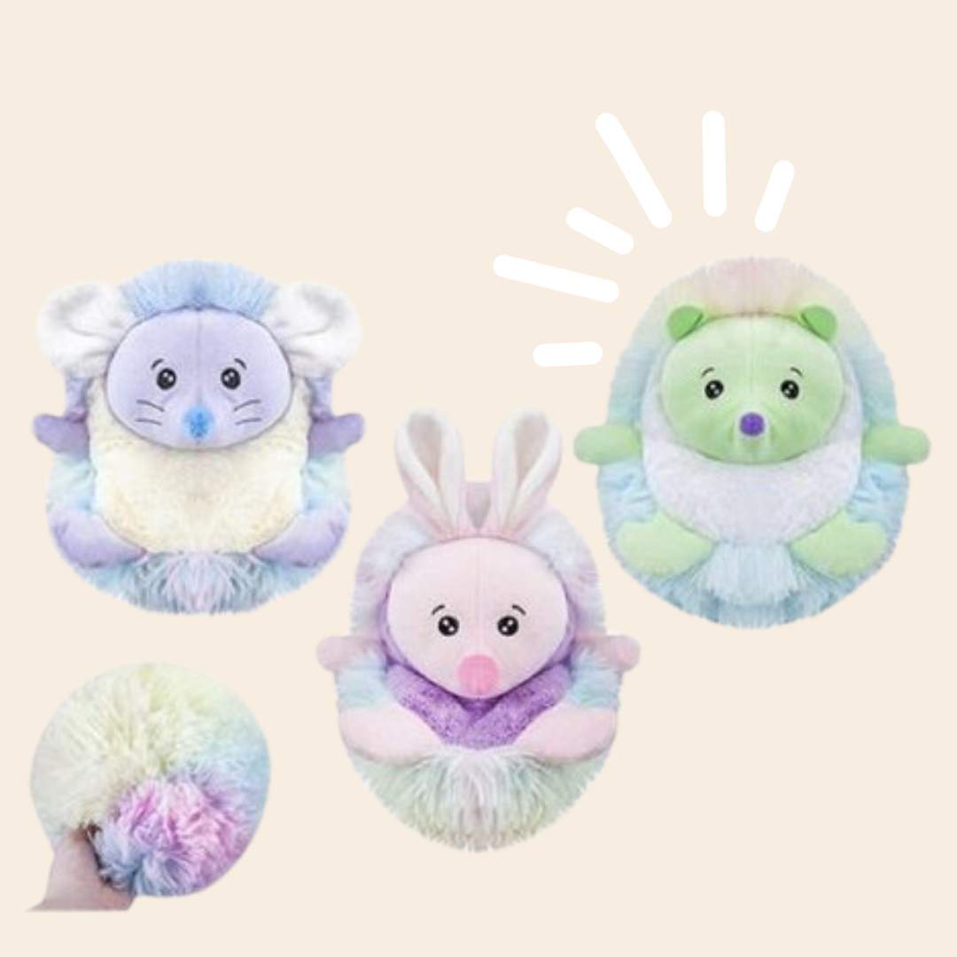 Peluches "Puffle Pets"