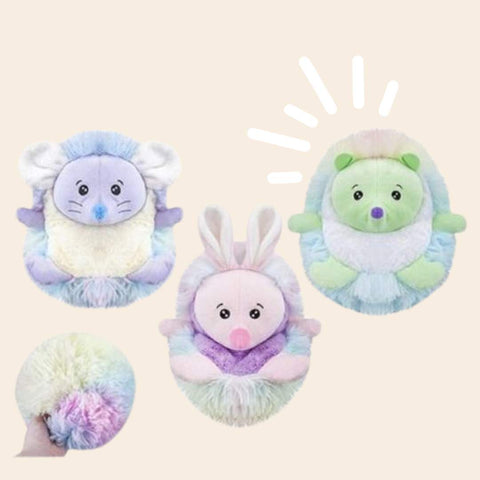 Peluches "Puffle Pets"