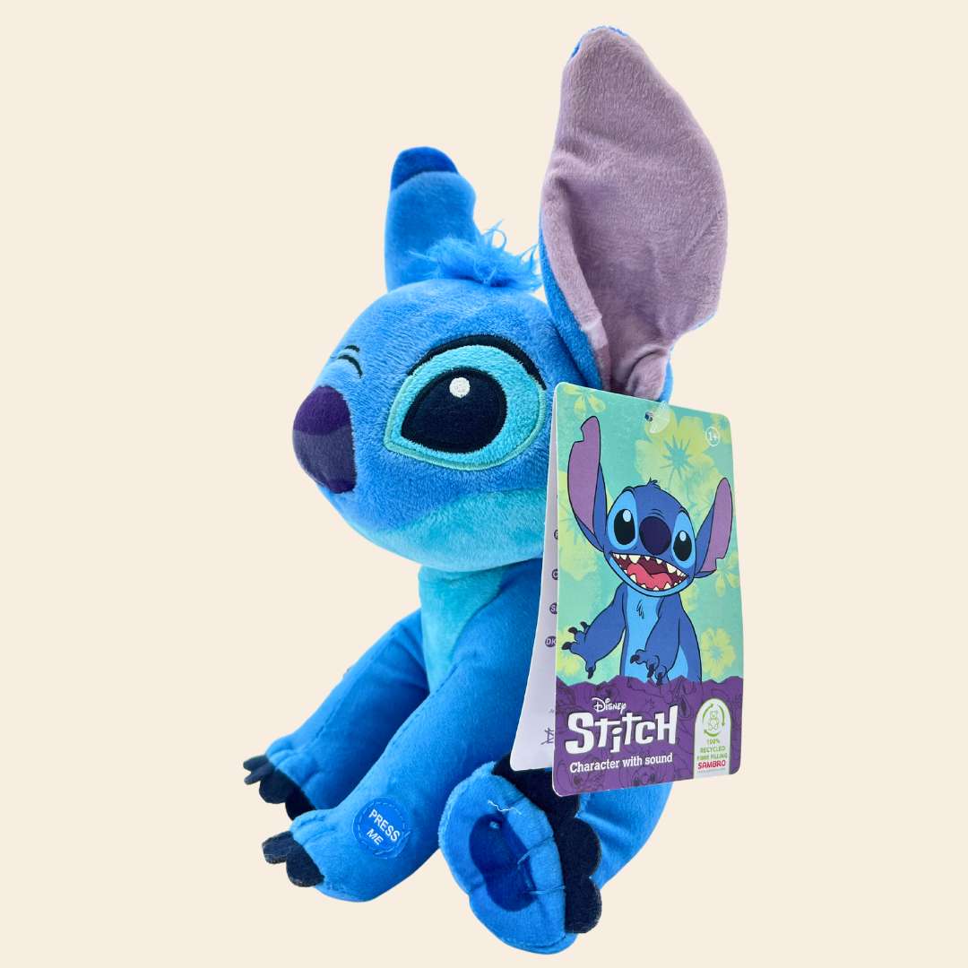 PELUCHE 20CM CON SONIDO SURTIDO FUGGLER PELUCHE 20CM CON SONIDO SURTIDO FUGGLER