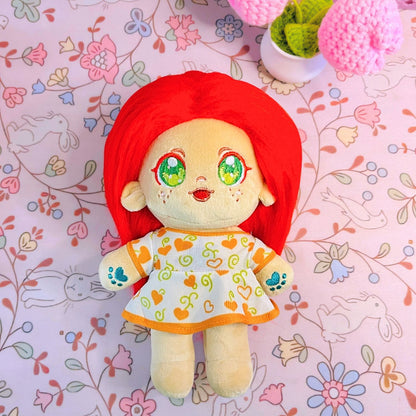 Cotton Doll Mimi Petra 🧡 Muñeca de 20cm con esqueleto interno