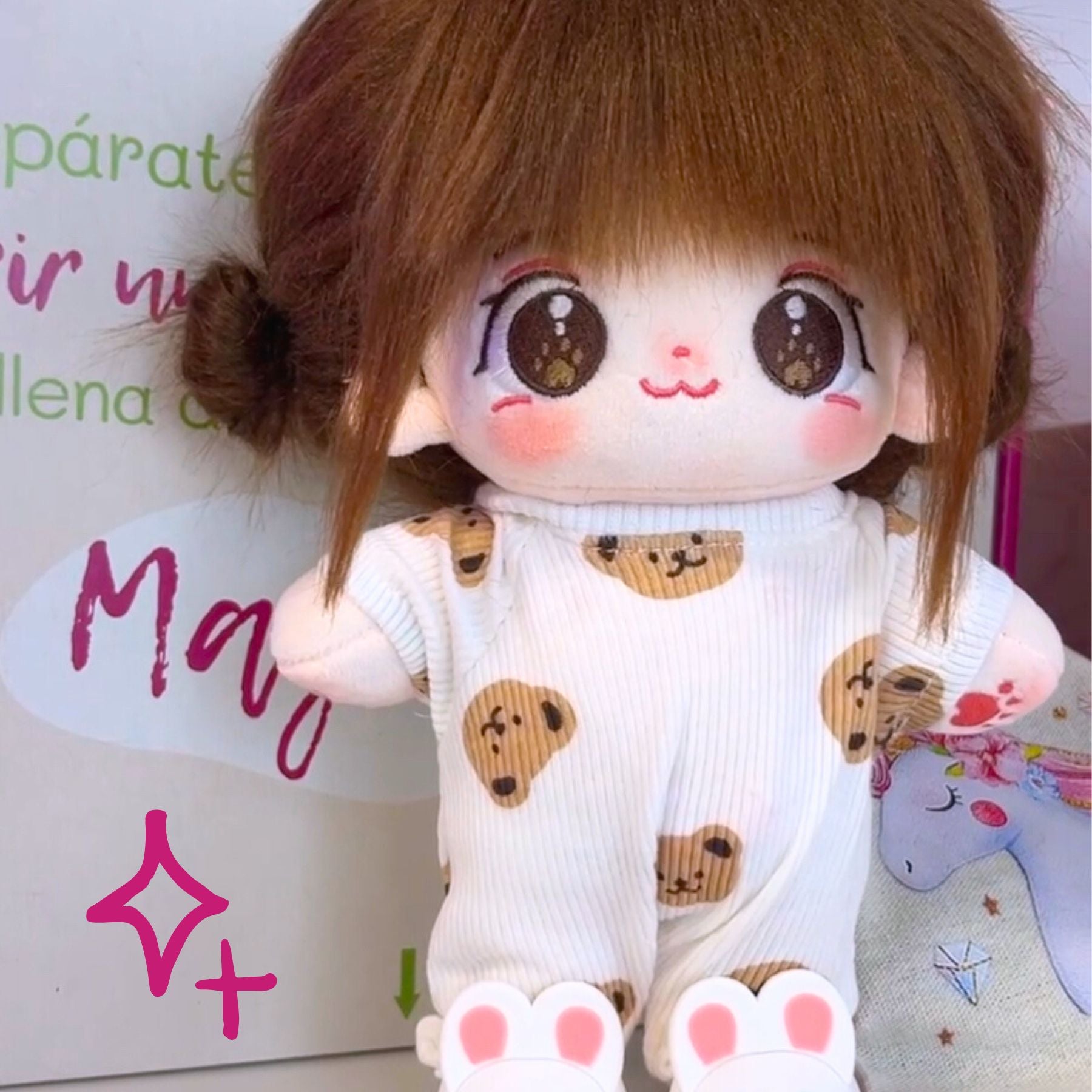 Pijama para Cotton Doll