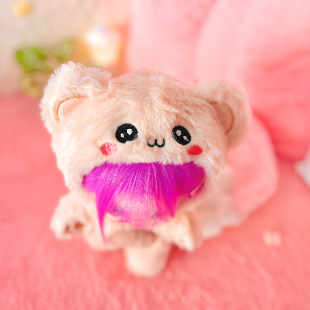 🧸 Pijama Osito Kawaii para Muñecas Cotton Doll 20cm