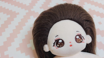 Cotton Doll ✨  Mimi Puff – Muñeca de 20cm sin esqueleto interno