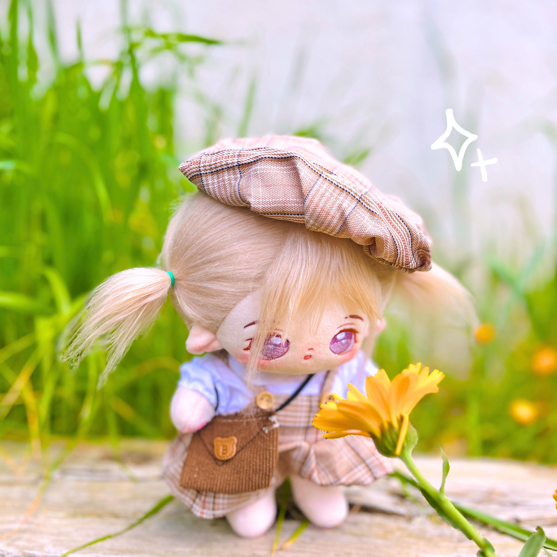 Conjunto de Ropa para Cotton Doll 🧸 Chic Otoñal