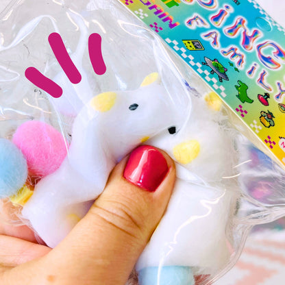 Cotton Doll ❄️ Mimi Snow – Muñeca de 20cm con esqueleto interno