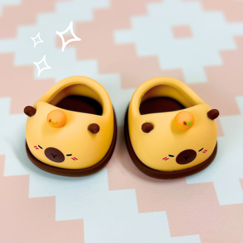 Zapatitos para Cotton Doll