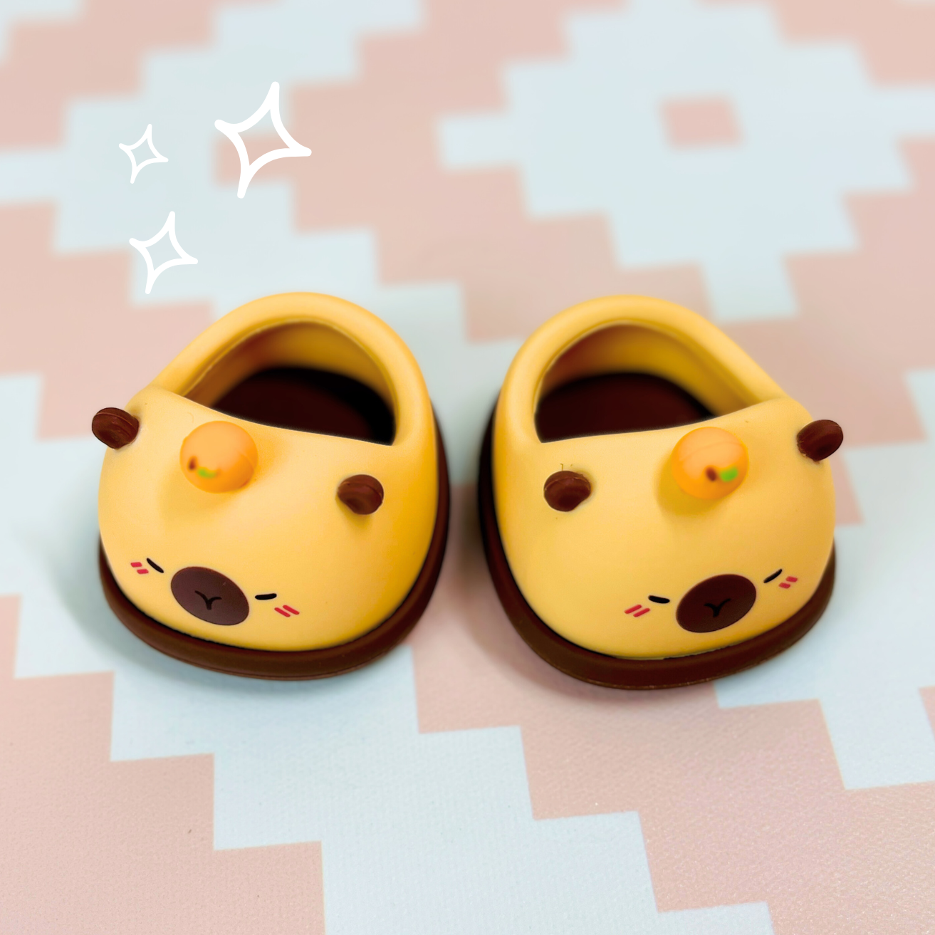 Zapatitos para Cotton Doll