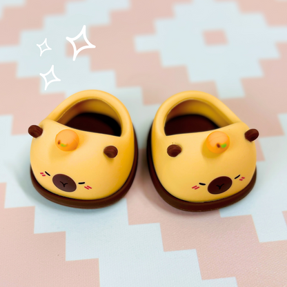Zapatitos para Cotton Doll