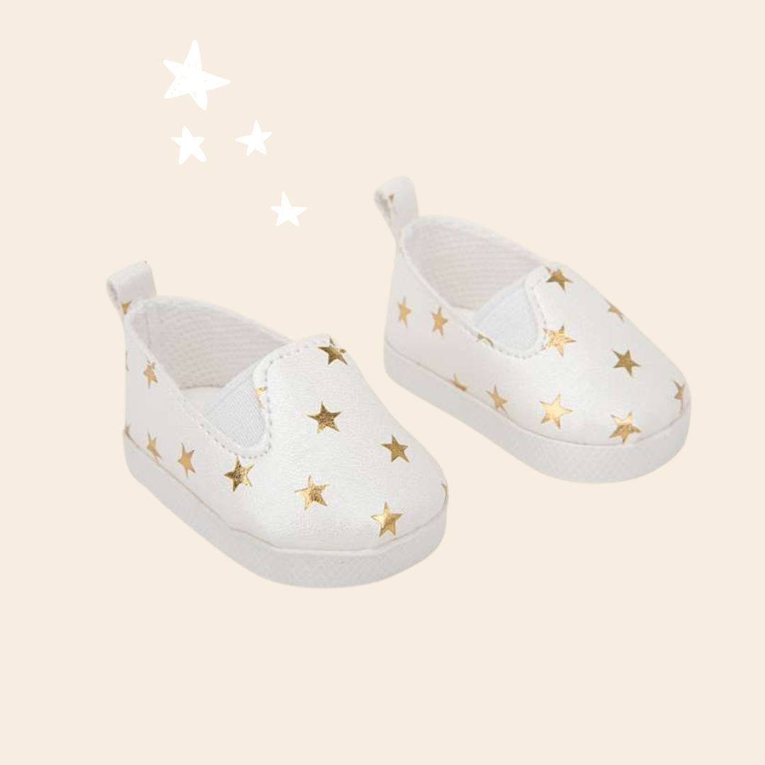 Zapatos para muñecas y Reborns - Estrellitas ✨