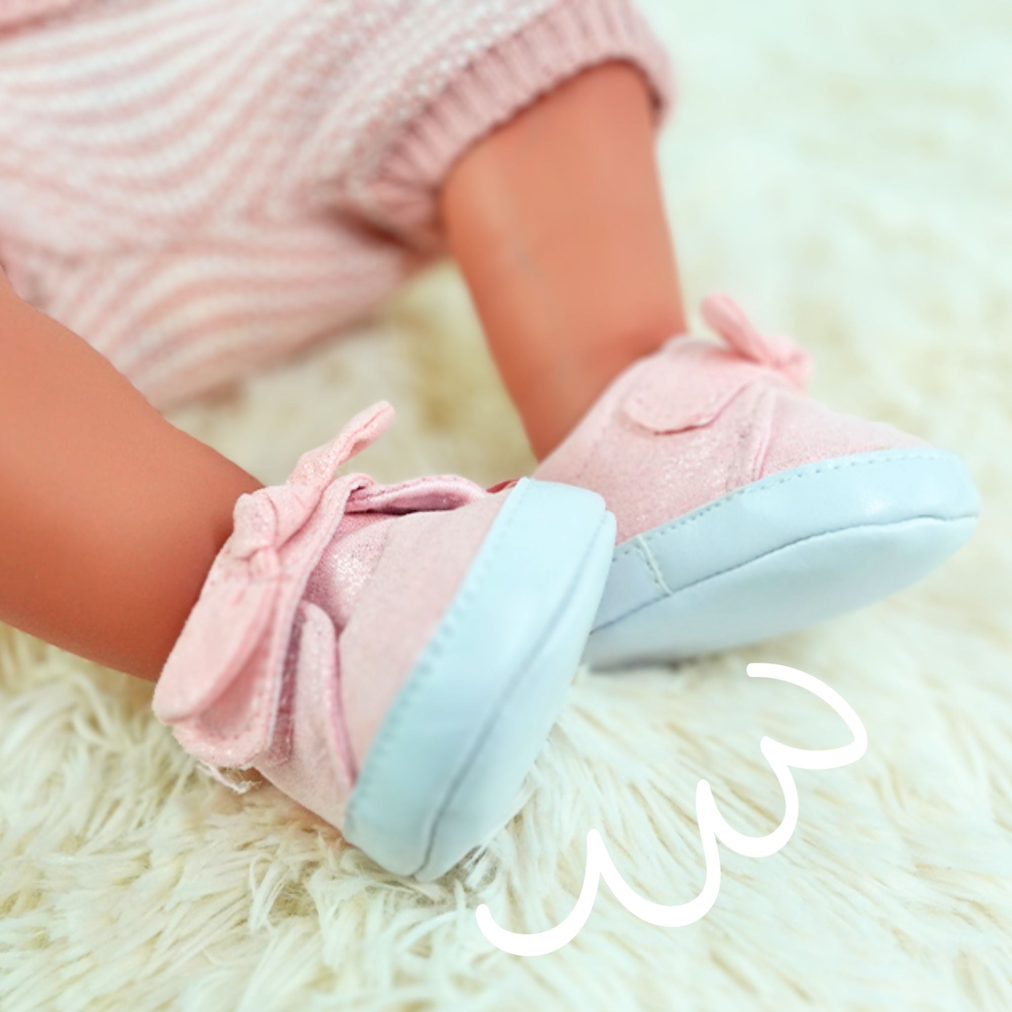 Surtido zapatos bebé Reborn