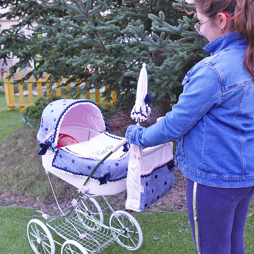 Coche para reborn con bolso modelo "Lucía" de Arias