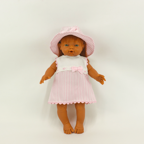 Vestido para muñecas  "Pink Cake"