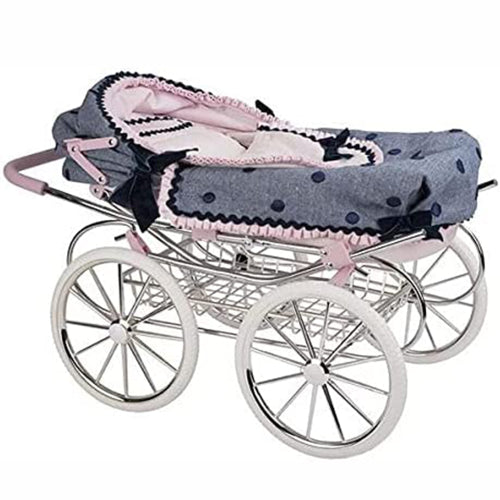 Coche para reborn con bolso modelo "Lucía" de Arias